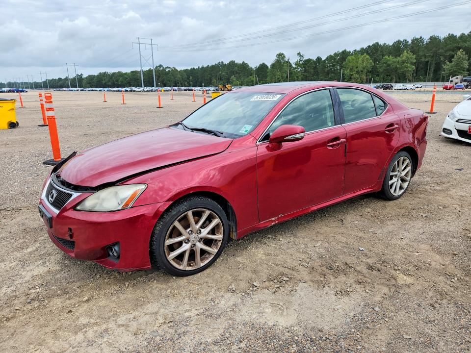 Продаж на аукціоні авто 2013 Lexus Is, vin: JTHBF5C2XD5192200, номер лоту: 57869026