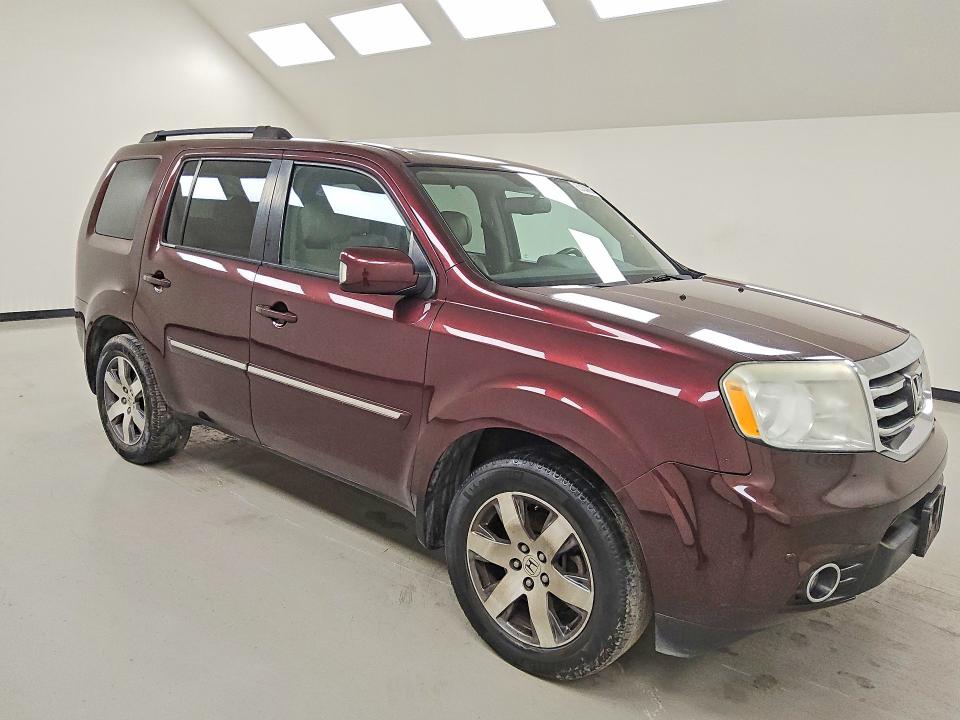Продажа на аукционе авто 2014 Honda Pilot, vin: 5FNYF3H9XEB025213, номер лота: 58642296