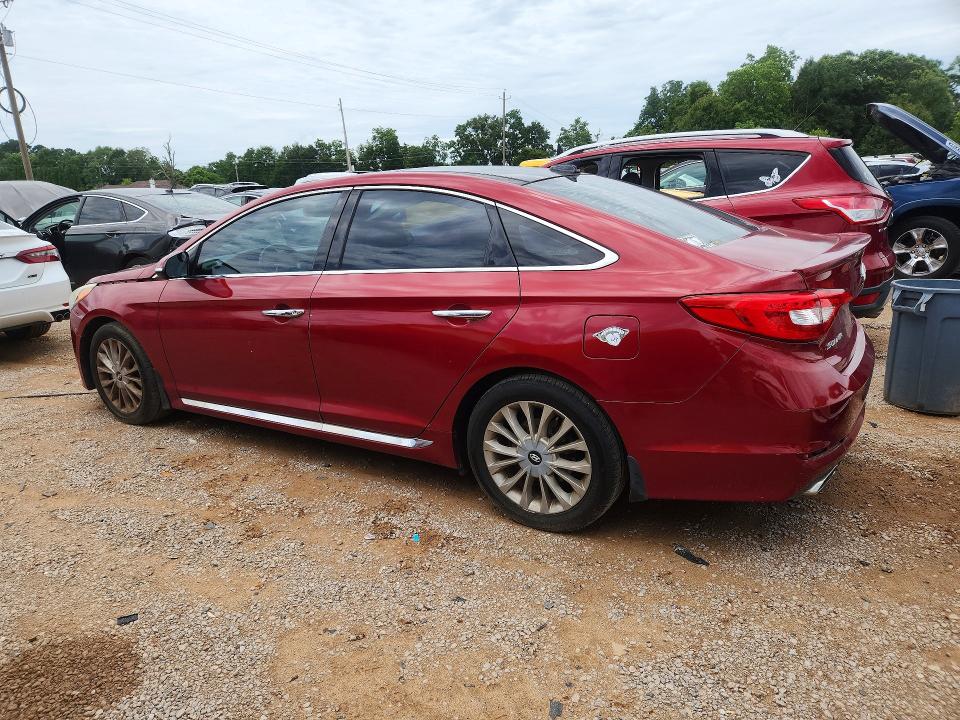 2015 Hyundai Sonata მანქანა იყიდება აუქციონზე, vin: 5NPE34AF0FH251328, აუქციონის ნომერი: 57048306