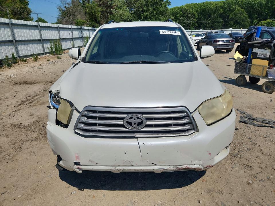 Aukcja sprzedaży 2010 Toyota Highlander, vin: JTEZK3EH5A2102655, numer aukcji: 56981446