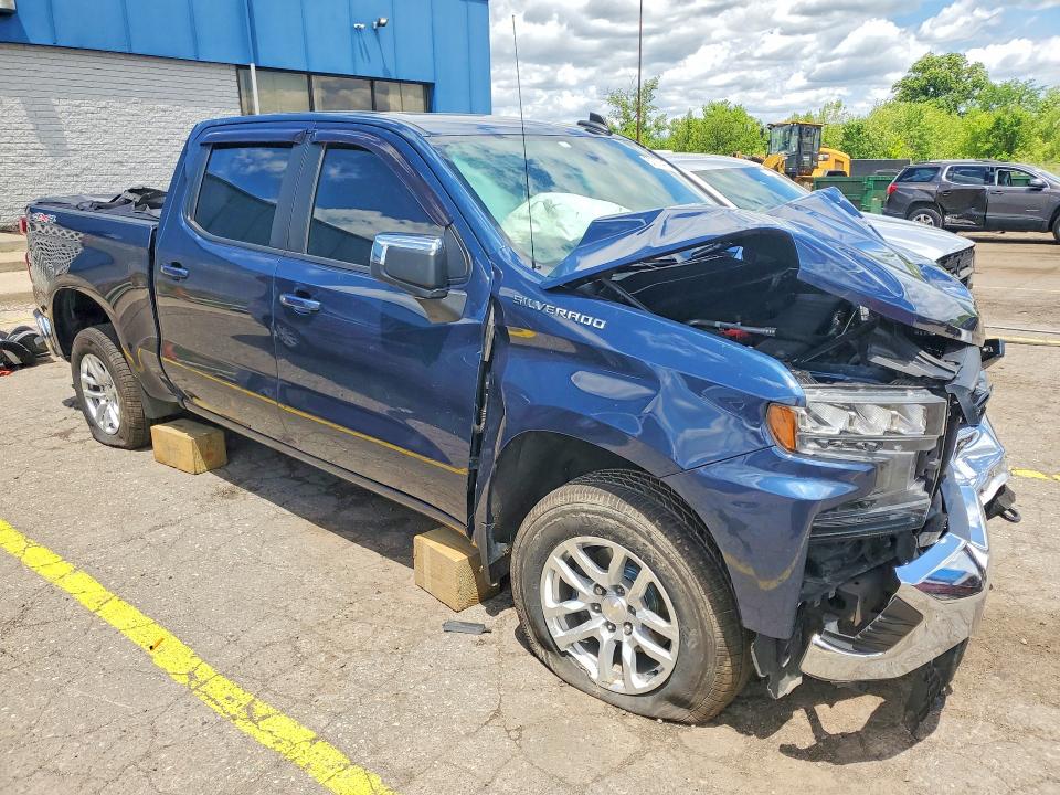 Продажа на аукционе авто 2021 Chevrolet Silverado, vin: 1GCPYJEK7MZ349598, номер лота: 57373416