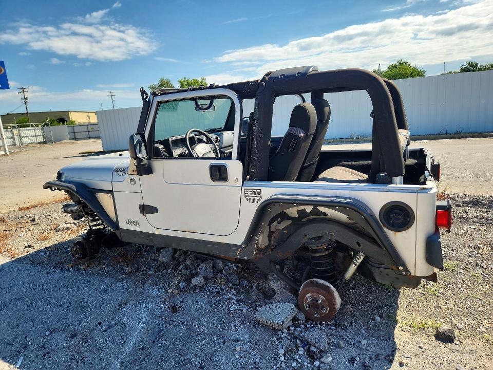 Продажа на аукционе авто 2005 Jeep Wrangler, vin: 1J4FA39S25P359629, номер лота: 57586956