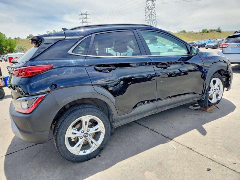 55617936 :رقم المزاد ، KM8K6CAB6PU990188 vin ، 2023 Hyundai Kona مزاد بيع