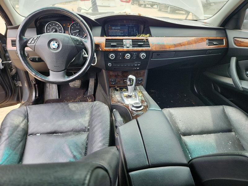 2008 Bmw 535 მანქანა იყიდება აუქციონზე, vin: WBANV93568CZ68033, აუქციონის ნომერი: 58549986