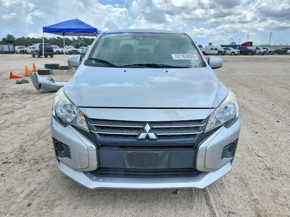 57165026 :رقم المزاد ، ML32FUFJ6NHF02735 vin ، 2022 Mitsubishi Mirage مزاد بيع