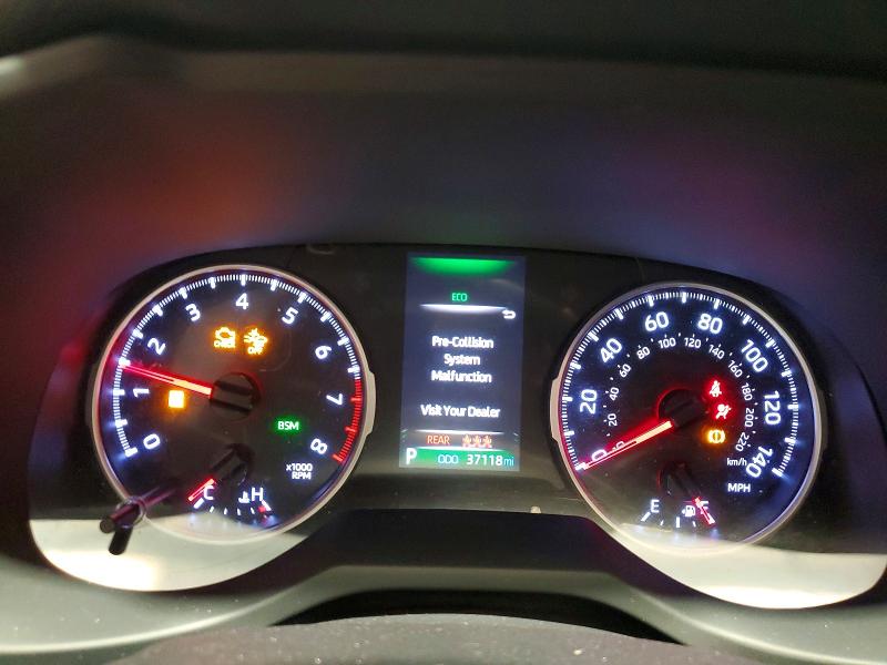 55351246 :رقم المزاد ، JTMK1RFVXLD059728 vin ، 2020 Toyota Rav4 مزاد بيع