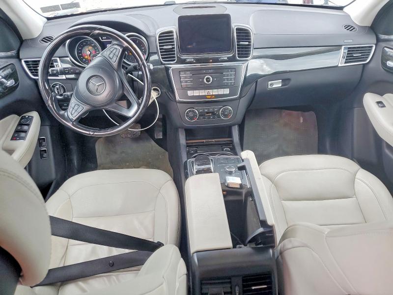 Aukcja sprzedaży 2017 Mercedes-benz Gls, vin: 4JGDF6EE9HA799477, numer aukcji: 55606696