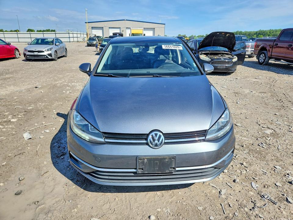2021 Volkswagen Golf მანქანა იყიდება აუქციონზე, vin: 3VWG57AU9MM013176, აუქციონის ნომერი: 56641026