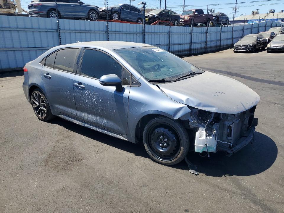 56548916 :رقم المزاد ، JTDS4MCE5MJ060268 vin ، 2021 Toyota Corolla مزاد بيع