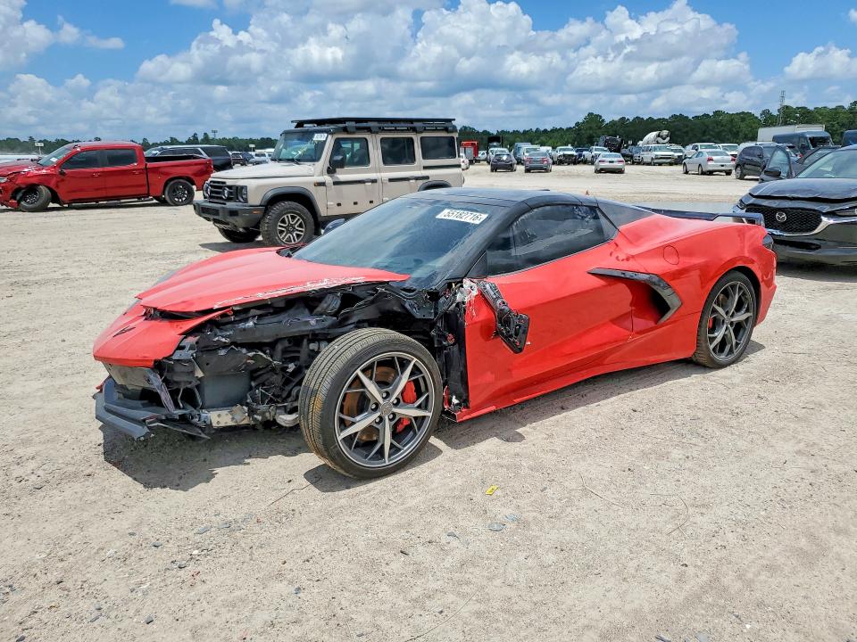 55182716 :رقم المزاد ، 1G1YC3D49P5139106 vin ، 2023 Chevrolet Corvette مزاد بيع