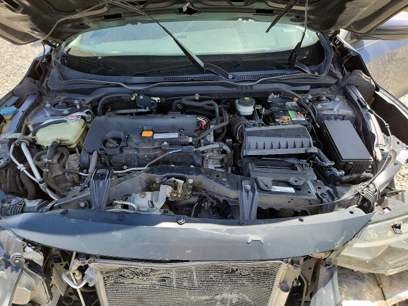 57681666 :رقم المزاد ، 19XFC2F51HE055026 vin ، 2017 Honda Civic مزاد بيع