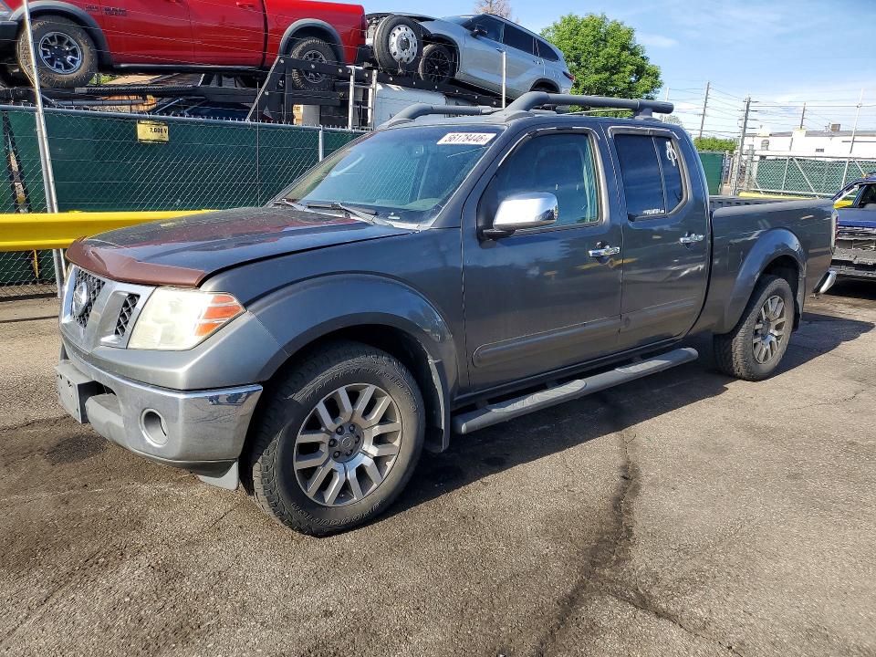 Продажа на аукционе авто 2009 Nissan Frontier, vin: 1N6AD09W59C400581, номер лота: 56178446