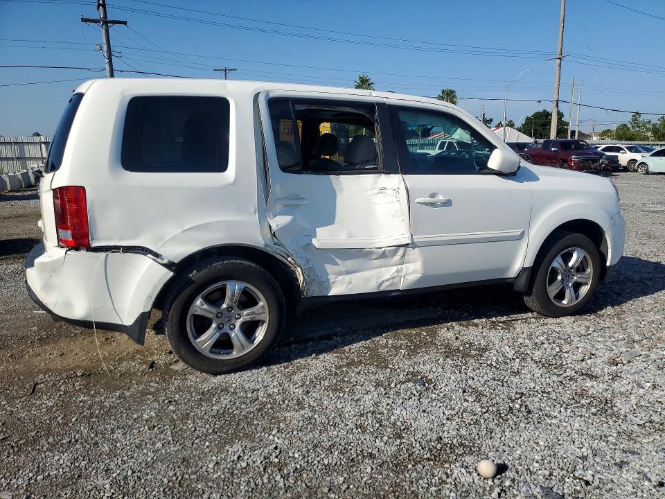 Aukcja sprzedaży 2013 Honda Pilot, vin: 5FNYF3H61DB040462, numer aukcji: 59141356