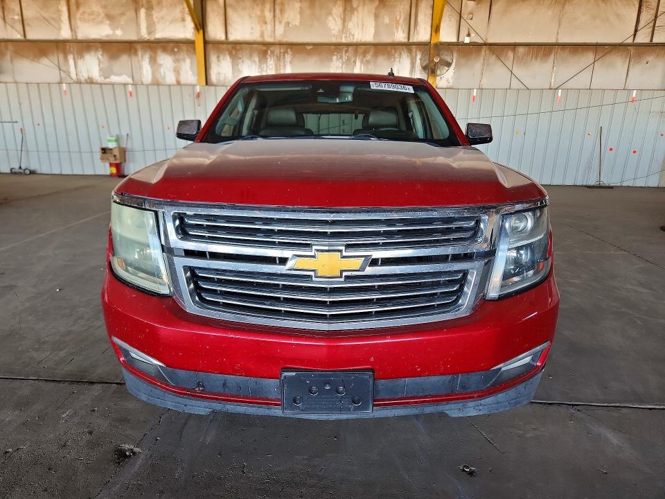 2015 Chevrolet Tahoe მანქანა იყიდება აუქციონზე, vin: 1GNSCCKC5FR166910, აუქციონის ნომერი: 56789036