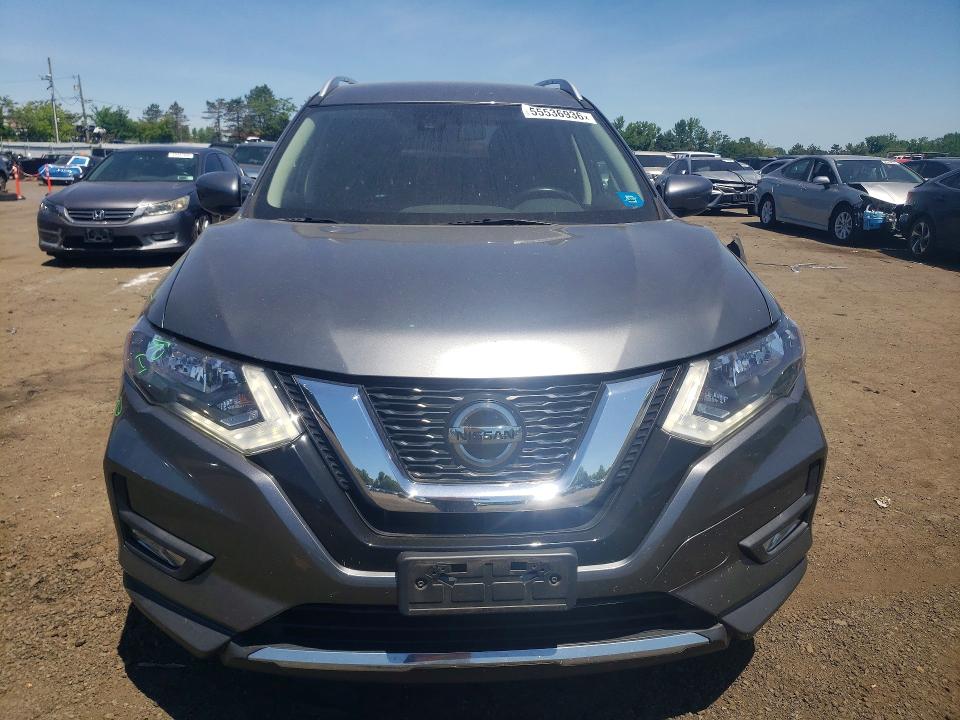 55536936 :رقم المزاد ، JN8AT2MV4KW373138 vin ، 2019 Nissan Rogue مزاد بيع