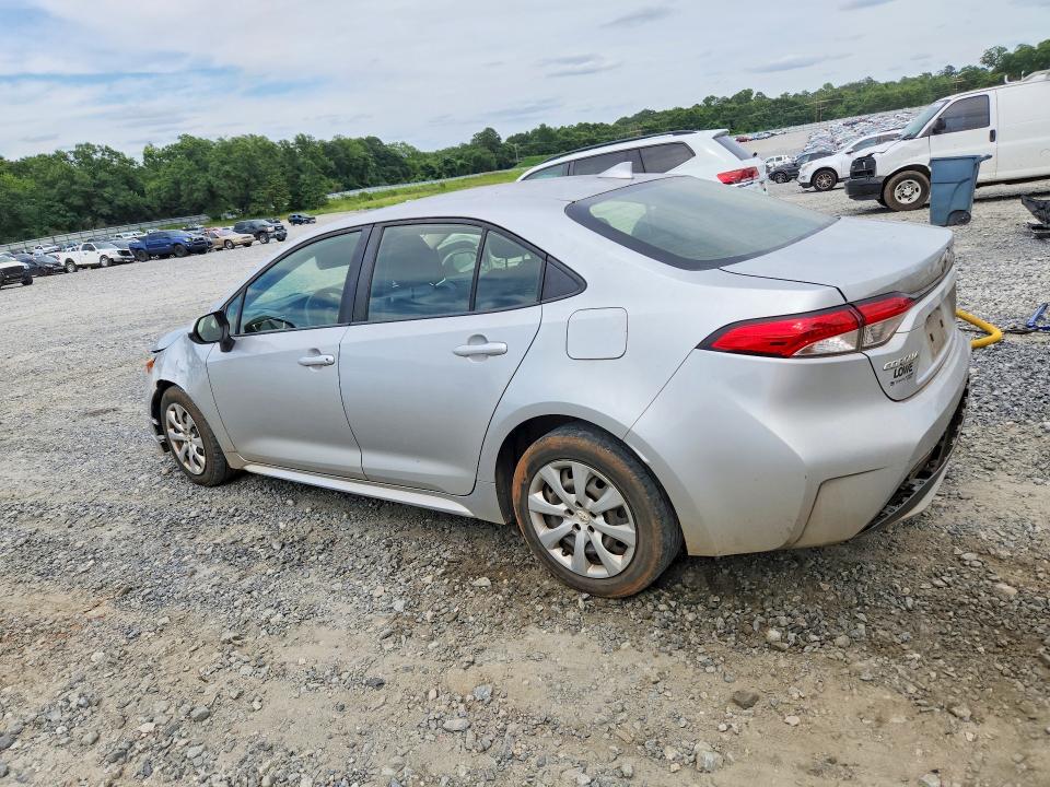 Aukcja sprzedaży 2021 Toyota Corolla, vin: JTDEPMAEXMJ153780, numer aukcji: 57604786