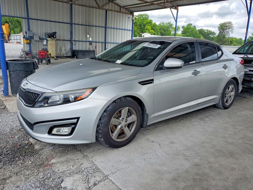 55632836 :رقم المزاد ، 5XXGM4A75FG426697 vin ، 2015 Kia Optima مزاد بيع
