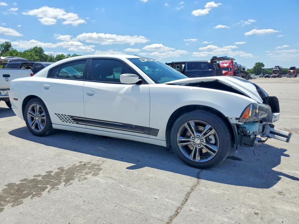55862076 :رقم المزاد ، 2C3CDXJG1DH711573 vin ، 2013 Dodge Charger مزاد بيع