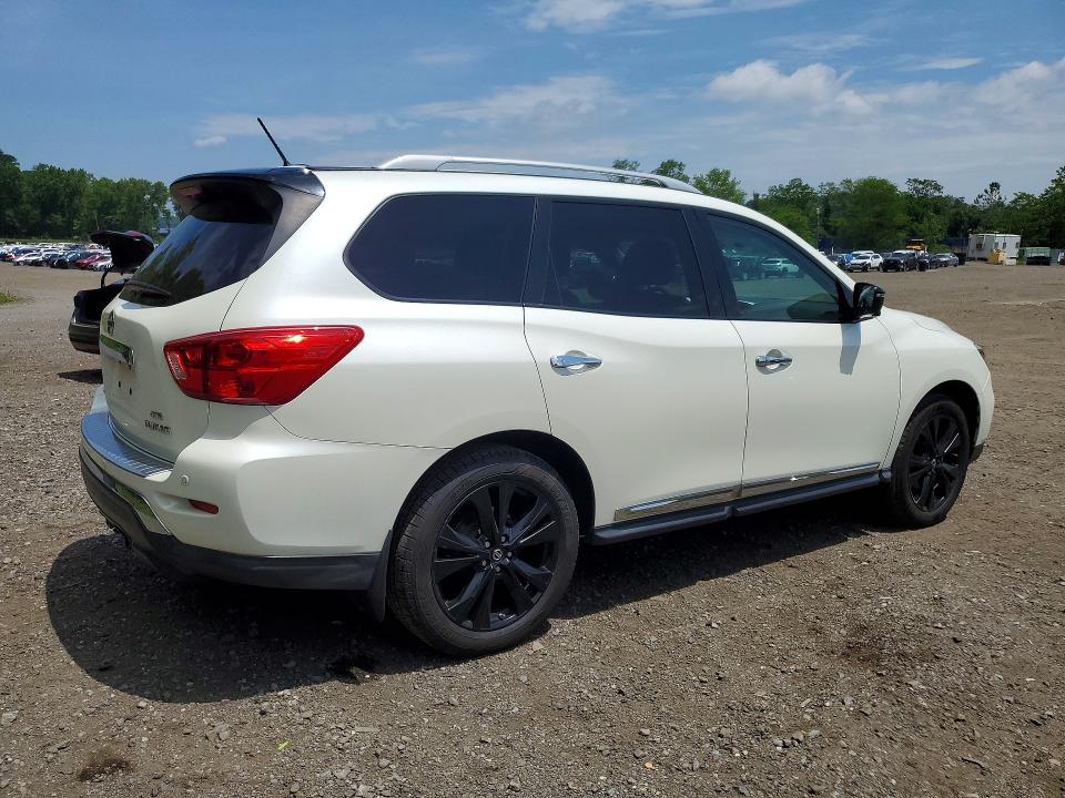 Продажа на аукционе авто 2017 Nissan Pathfinder, vin: 5N1DR2MM8HC681398, номер лота: 57370516