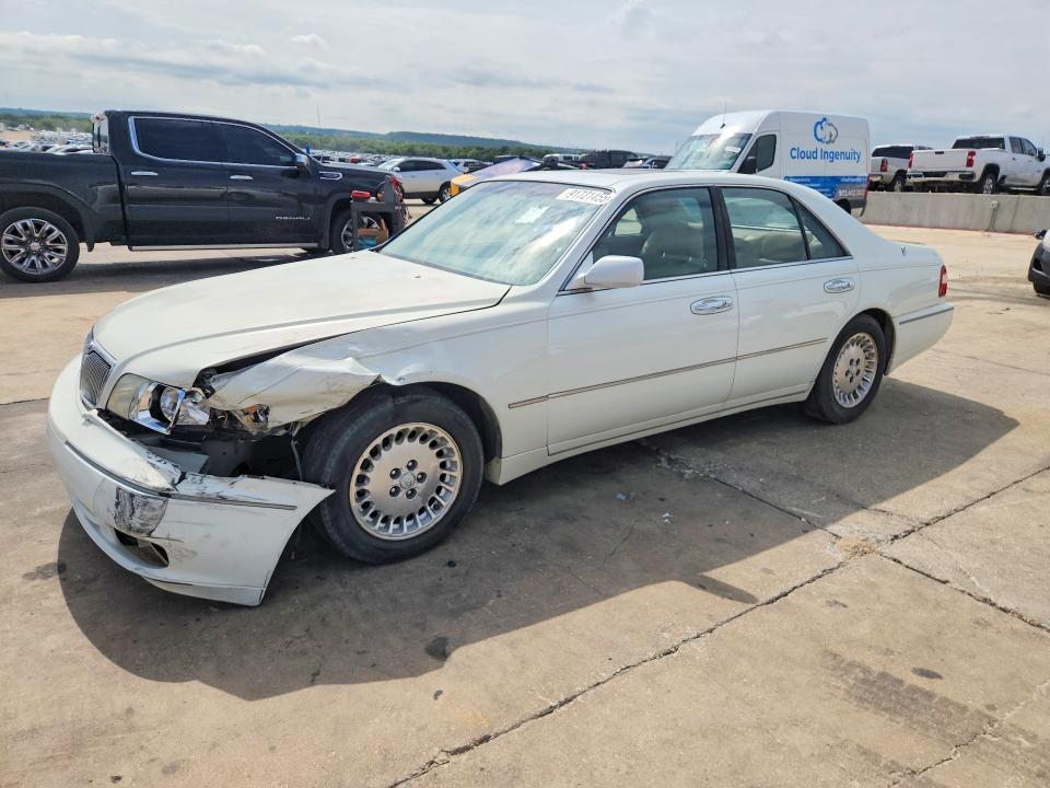 1999 Infiniti Q45 მანქანა იყიდება აუქციონზე, vin: JNKBY31A1XM601851, აუქციონის ნომერი: 57406306
