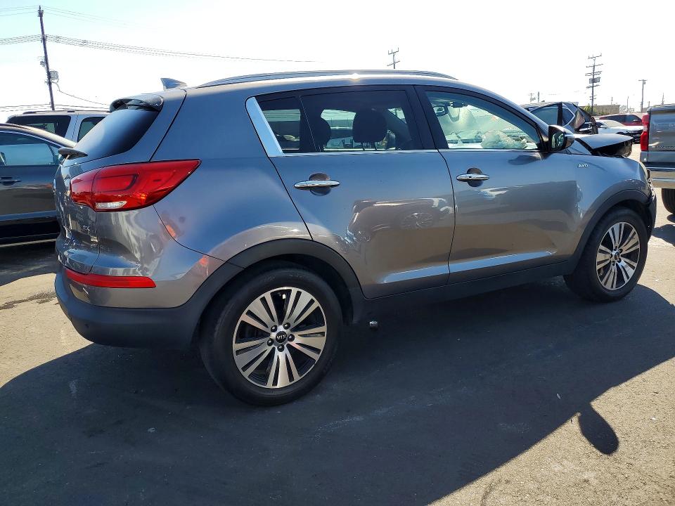 Продаж на аукціоні авто 2015 Kia Sportage, vin: KNDPCCAC0F7739143, номер лоту: 57527616