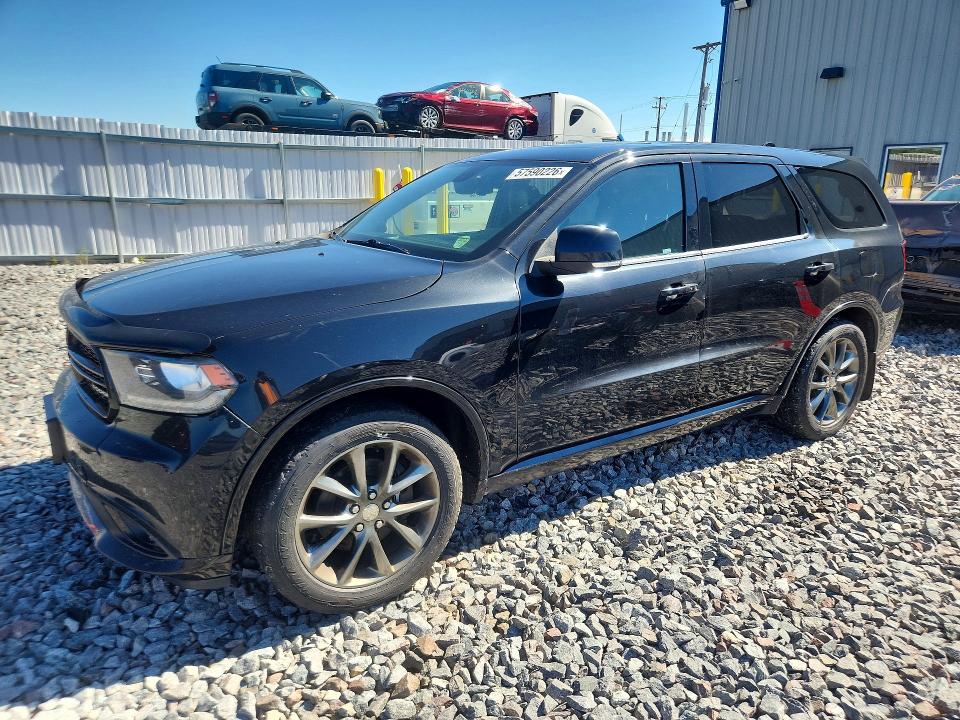 2014 Dodge Durango მანქანა იყიდება აუქციონზე, vin: 1C4SDJCT8EC558838, აუქციონის ნომერი: 57590226