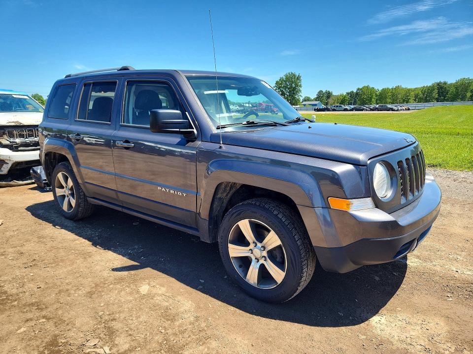 2017 Jeep Patriot მანქანა იყიდება აუქციონზე, vin: 1C4NJRFB1HD127022, აუქციონის ნომერი: 58576066