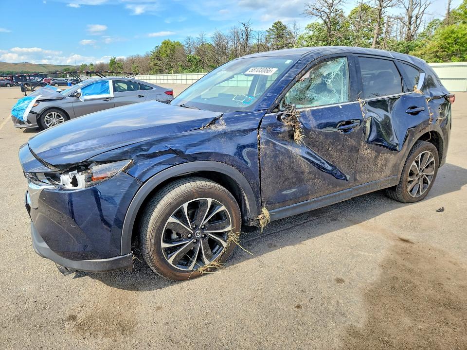 58103066 :رقم المزاد ، JM3KFBDM8N0637734 vin ، 2022 Mazda Cx-5 مزاد بيع