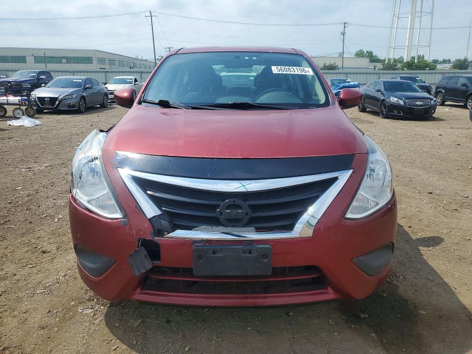 Продажа на аукционе авто 2016 Nissan Versa, vin: 3N1CN7AP2GL808515, номер лота: 56083196