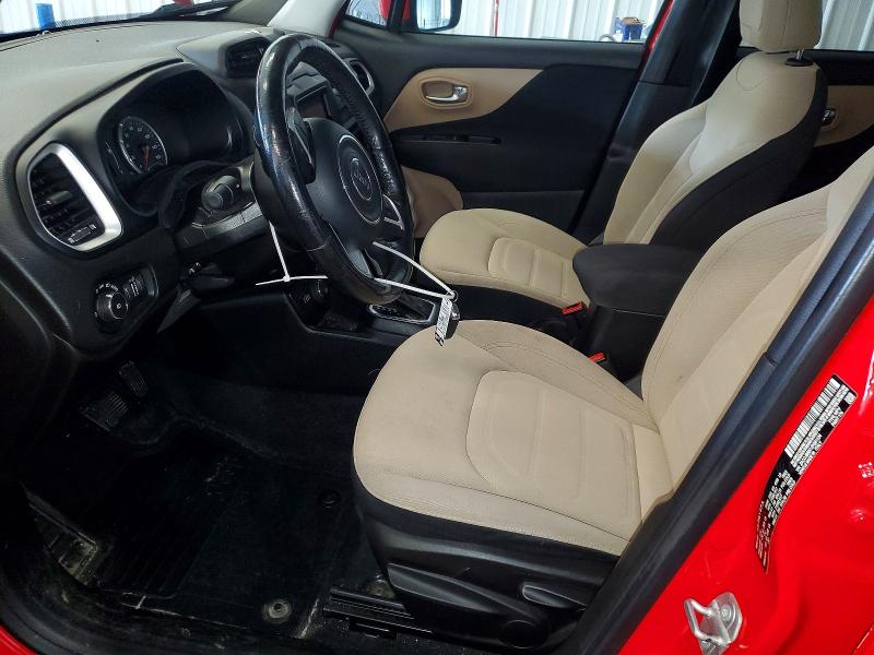 58943756 :رقم المزاد ، ZACCJBBB7JPG91124 vin ، 2018 Jeep Renegade مزاد بيع