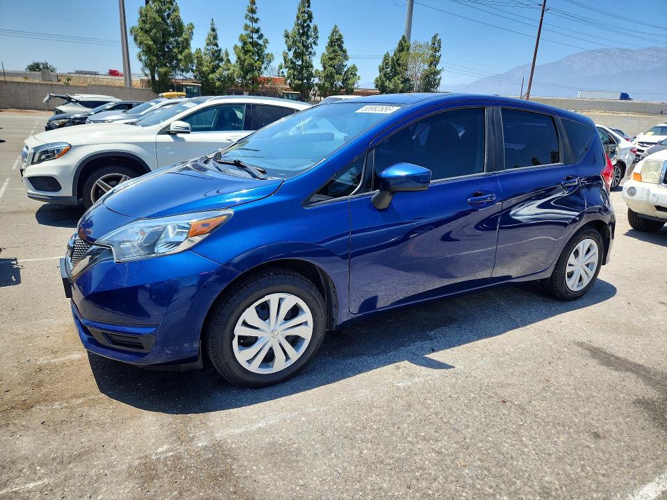 55992656 :رقم المزاد ، 3N1CE2CP2JL368108 vin ، 2018 Nissan Versa Note مزاد بيع