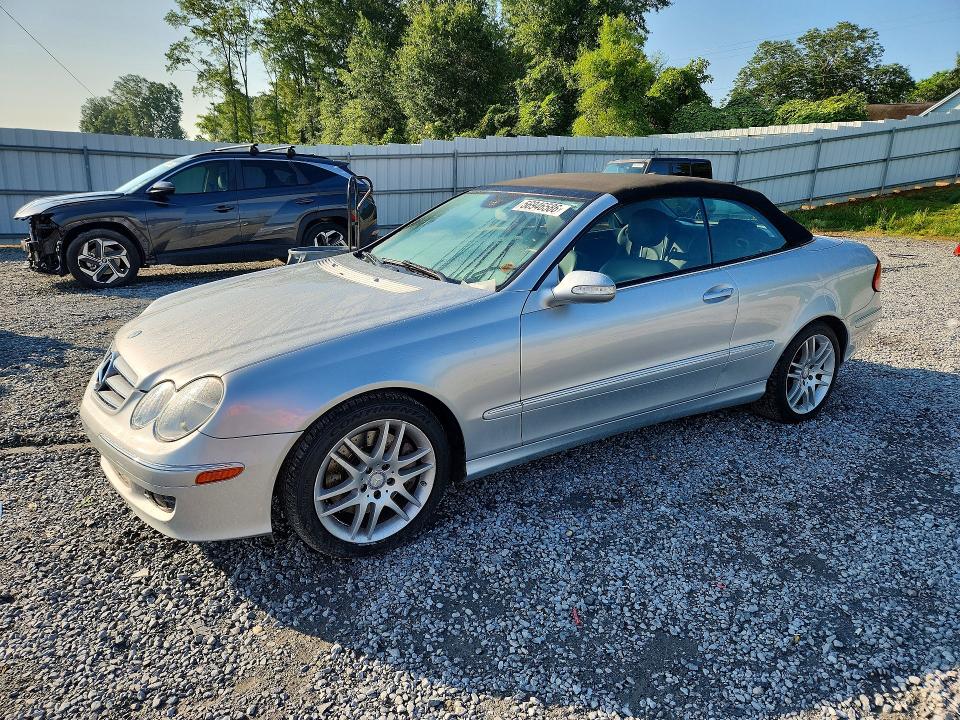 Aukcja sprzedaży 2009 Mercedes-benz Clk, vin: WDBTK56F09T108385, numer aukcji: 56946586