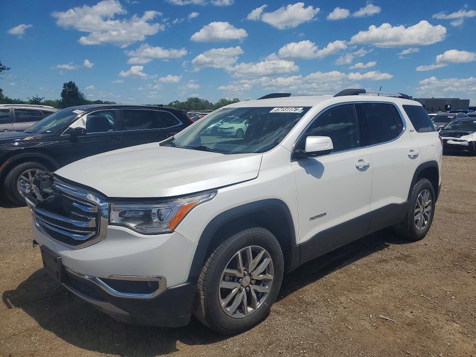 Продажа на аукционе авто 2018 Gmc Acadia, vin: 1GKKNLLS8JZ180631, номер лота: 57131176