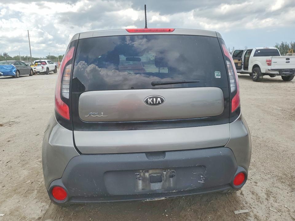 Продажа на аукционе авто 2015 Kia Soul, vin: KNDJN2A23F7175814, номер лота: 57716876