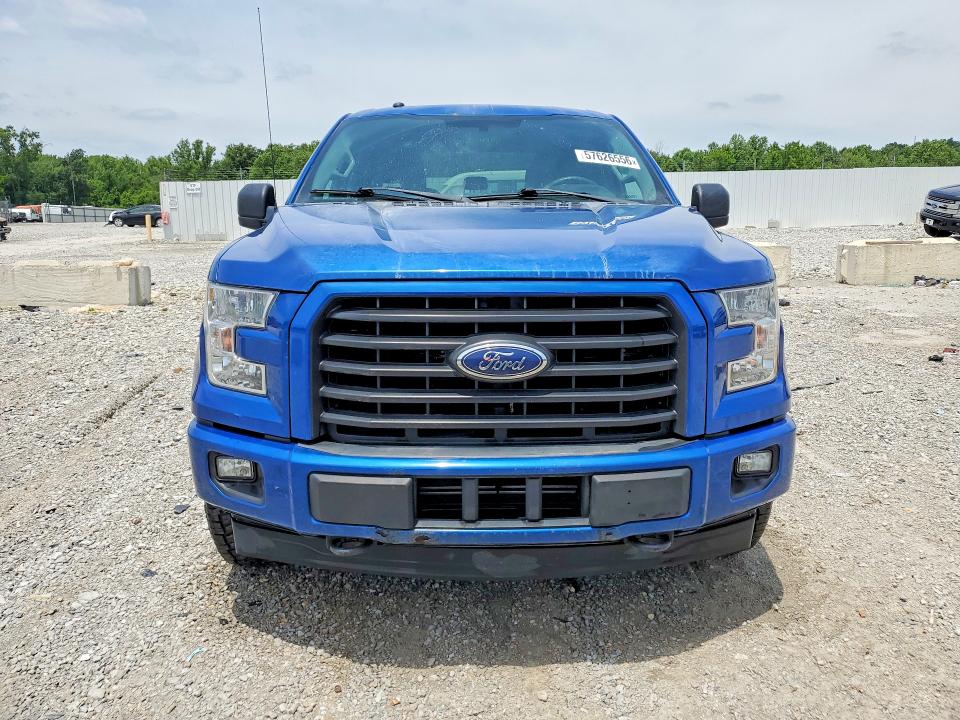 2017 Ford F150 მანქანა იყიდება აუქციონზე, vin: 1FTEW1EP6HFB75880, აუქციონის ნომერი: 57626556