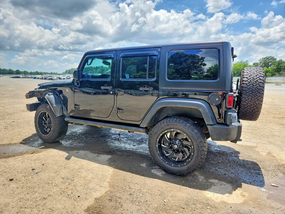 Продаж на аукціоні авто 2016 Jeep Wrangler Unlimited, vin: 1C4BJWKG4GL293638, номер лоту: 54926316