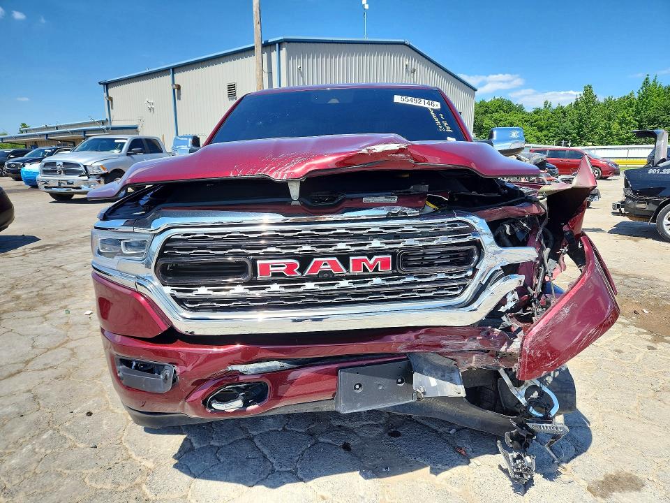 55492146 :رقم المزاد ، 1C6SRFHT1MN800743 vin ، 2021 Ram 1500 مزاد بيع