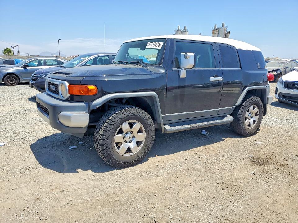 Продажа на аукционе авто 2007 Toyota Fj Cruiser, vin: JTEZU11F770017162, номер лота: 57510476