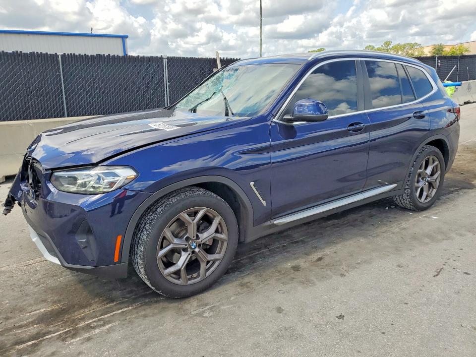 Aukcja sprzedaży 2022 Bmw X3, vin: 5UX43DP05N9J34543, numer aukcji: 57551836