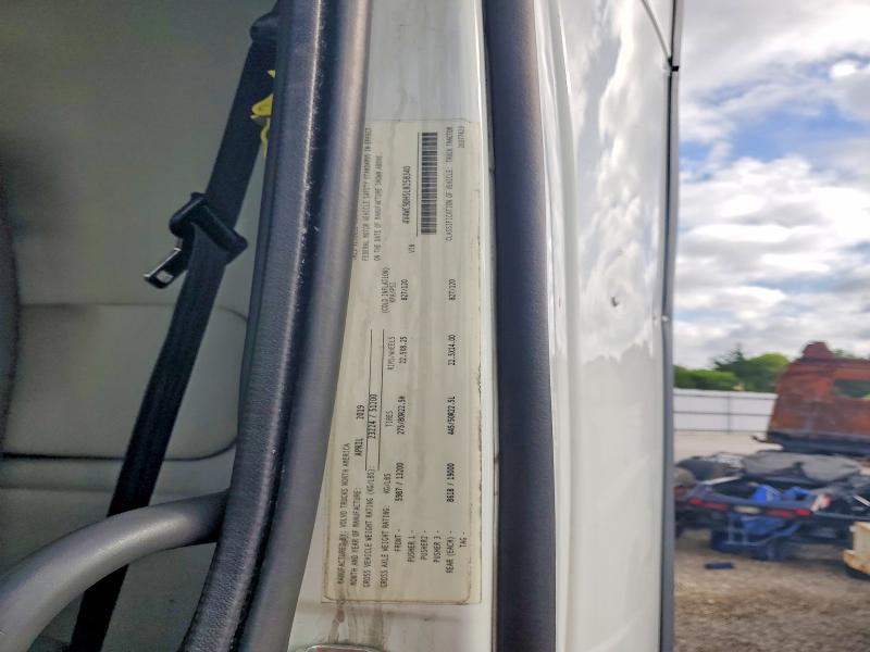 64266766 :رقم المزاد ، 4V4WC9DH5LN258340 vin ، 2020 Volvo Vnr مزاد بيع
