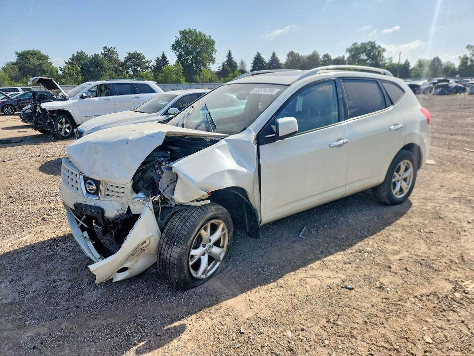 2010 Nissan Rogue მანქანა იყიდება აუქციონზე, vin: JN8AS5MV9AW110999, აუქციონის ნომერი: 58574796