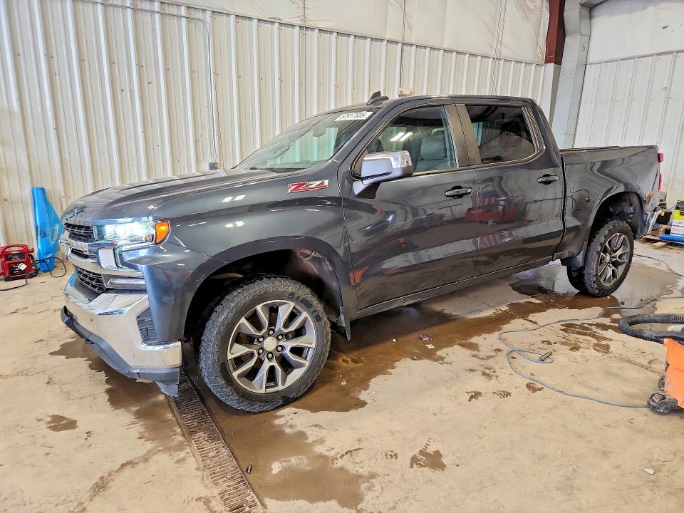 Продаж на аукціоні авто 2019 Chevrolet Silverado, vin: 3GCUYDED8KG281315, номер лоту: 57917606