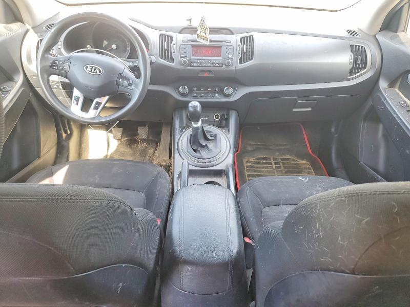 55978476 :رقم المزاد ، KNDPB3A20B7129537 vin ، 2011 Kia Sportage مزاد بيع