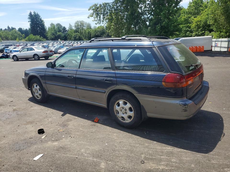58787046 :رقم المزاد ، 4S3BG6851V7625691 vin ، 1997 Subaru Legacy مزاد بيع
