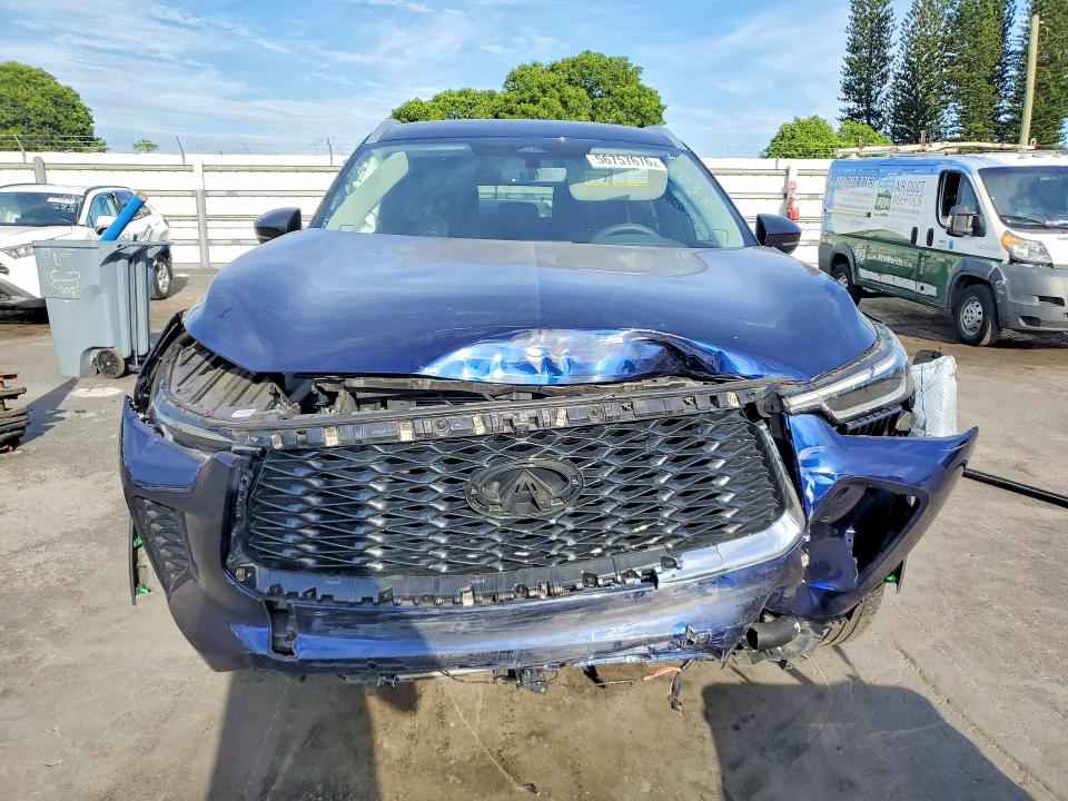 Aukcja sprzedaży 2025 Infiniti Qx60, vin: 5N1AL1FR3SC339176, numer aukcji: 56757676