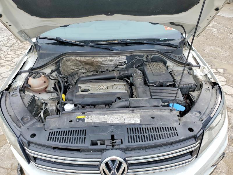 Aukcja sprzedaży 2017 Volkswagen Tiguan, vin: WVGUV7AXXHK039438, numer aukcji: 58034976