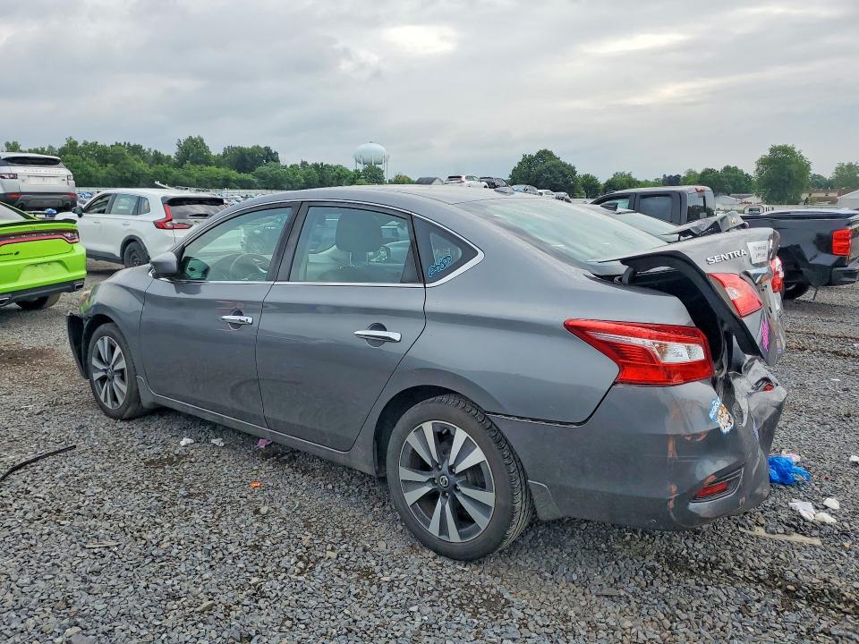 2019 Nissan Sentra მანქანა იყიდება აუქციონზე, vin: 3N1AB7AP4KY267236, აუქციონის ნომერი: 58755276