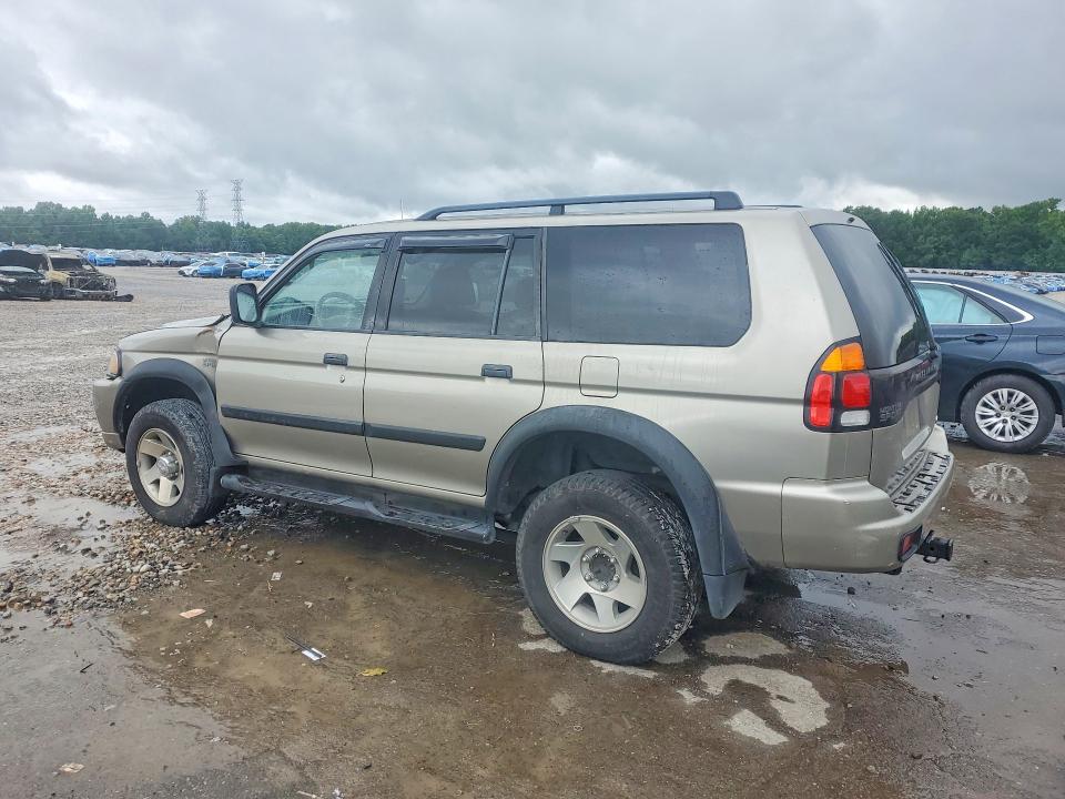 2002 Mitsubishi Montero მანქანა იყიდება აუქციონზე, vin: JA4LS21H72J031132, აუქციონის ნომერი: 57890756