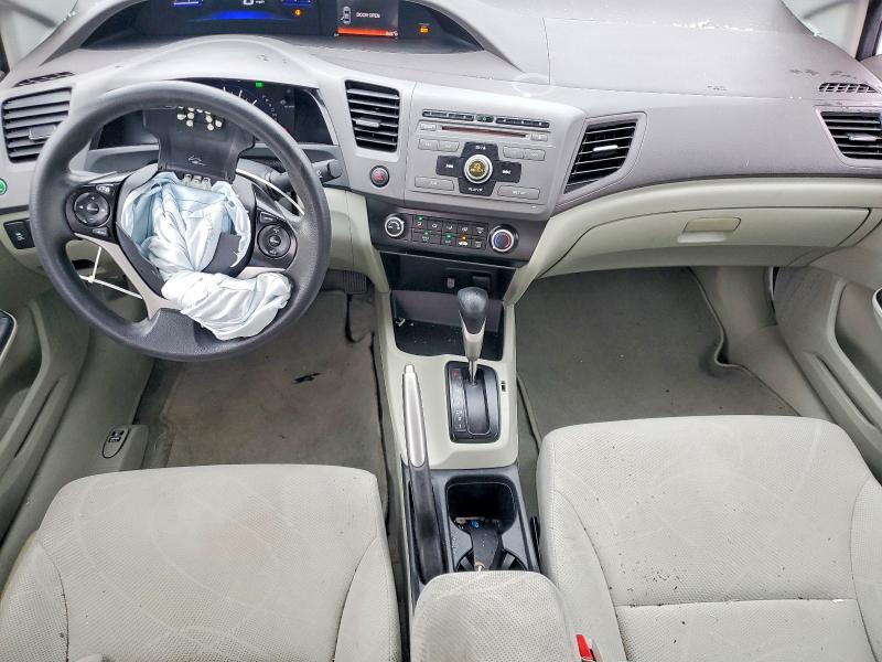 Продаж на аукціоні авто 2012 Honda Civic, vin: 2HGFB2F62CH550314, номер лоту: 56813426