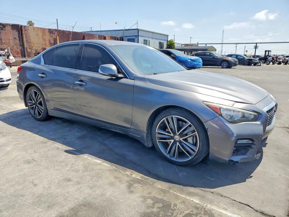 Продаж на аукціоні авто 2014 Infiniti Q50 Hybrid, vin: JN1AV7AP9EM690960, номер лоту: 53605526